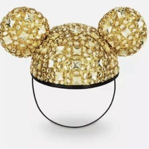 Disney 50th Anniversary Jeweled Mickey Mouse Ears